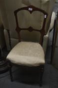 Edwardian Nursing Chair
