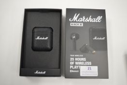 *Marshall Minor III Bluetooth Earphones
