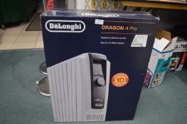 *Delonghi Dragon 4 Pro Oil Filled Electric Radiator