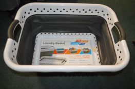 *Pop & Load Laundry Basket