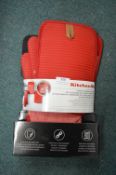 *KitchenAid 4pc Oven Glove Set