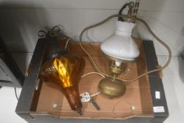 2x Vintage Lamps