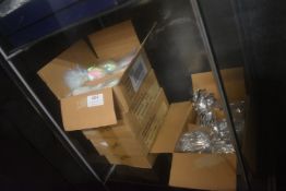 Silver and Iridescent Foil Balloon Weights