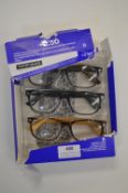 *Foster Grant Reading Glasses +2.50 3pk