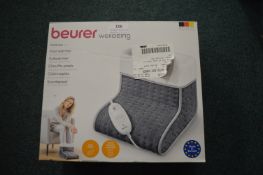 *Beurer Electric Foot Warmer