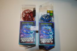 *2x Wonder Sphere Hover Balls