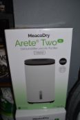 *Meaco Dry Arete 2 Dehumidifier and Air Purifier