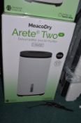 *Meaco Dry Arete 2 Dehumidifier and Air Purifier