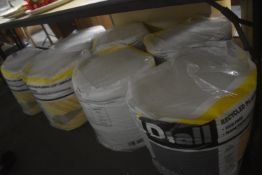 7x Rolls of Diall Itch Free Recycled Plastic Loft Insulation (2.22m² each pack)