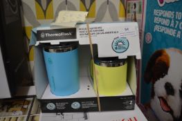 *ThermoFlask Insulated Coffee Mug 2pk