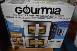 *Gourmia 10.4L Dual Basket Air Fryer