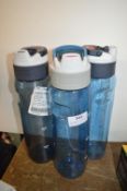 *3x Kambukka Tritan 1L Water Bottles