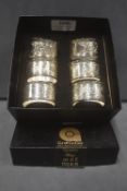 Grenadier Set of Six EPNS Napkin Ring
