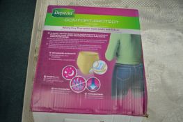 *Depend Comfort Protective Underwear