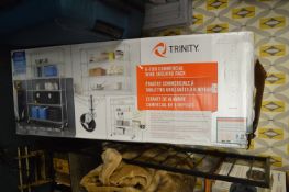 *Trinity Six Tier Wire Shelving Rack