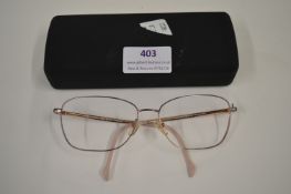 *Stepper Titanium Spectacle Frames