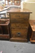 Laura Ashley Three Drawer Nightstand