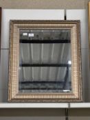 Ornate Framed Bevelled Edge Mirror