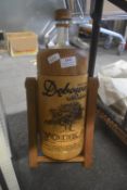 Debowa Polska Oak Vodka Bottle with Stand