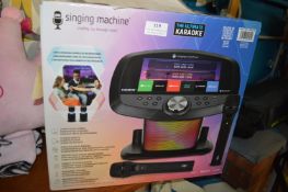 *Singing Machine Karaoke System