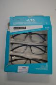 *Foster Grant Reading Glasses +1.75 3pk