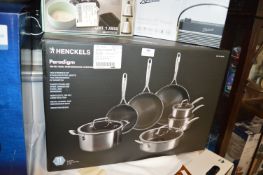 *Henckels Paradigm Cookware Set