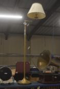 Brass Floor Lamp