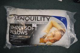 *Tencel Tranquillity Simply Soft Pillows 2pk