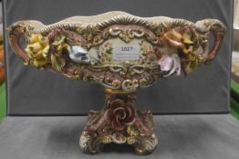 Capodimonte Floral Bowl Centrepiece