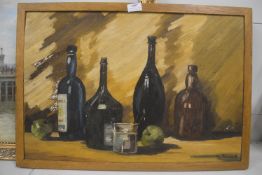 Original Impasto Still Life Painting by John Townend