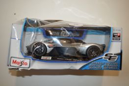 *Maisto Diecast Model Aston Martin Valkyrie (damage to packaging)