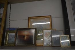 Assorted Pictures and Prints