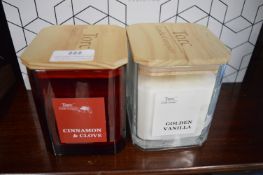 *2x Torc Scented Candles