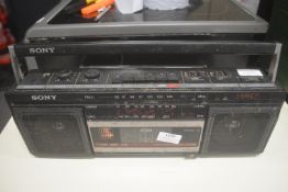 Vintage Sony Three-Band Radio