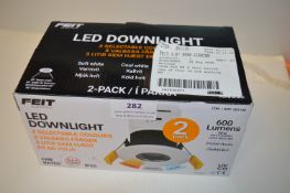 *Feit LED Downlights 2pk