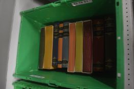 Quantity of Folia Society Volumes (tub not included)