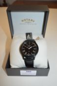 *Rotary Revelation Quartz Wristwatch with Packaging