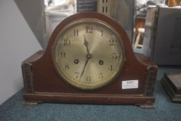 Napolean Hat Mantel Clock
