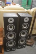 Set of Tibo Audio 400w Speakers Model: TI410 Loudspeaker