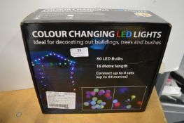 *16m Colour Changing LED String Light