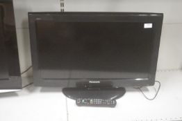Panasonic 26” TV with Remote