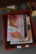 Quantity of Vintage Vogue Magazines