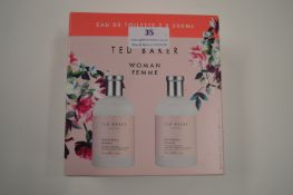 *Ted Baker Original Woman EDT 200ml 2pk
