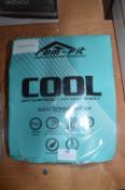 *Rem Fit Super King Size Waterproof Cool Fitted Sheet