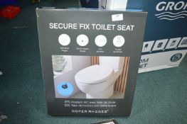 *Secure Fix Toilet Seat