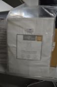 *Hotel Signature Super King Fitted Sheet 2pk