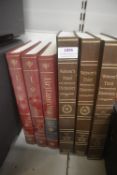 *Webster’s Dictionary Volume 1-3, and 3x Britannica Annuals
