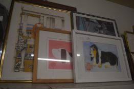 Quantity of Dog Artwork