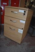 *Three Drawer Standalone Pedestal (AF)