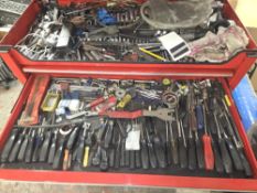Snap-on Toolchest with Keys and Contents